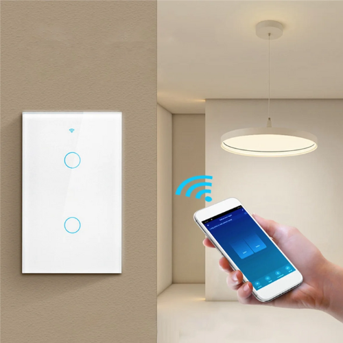 Smart Voice Control Tact Switch safe home
