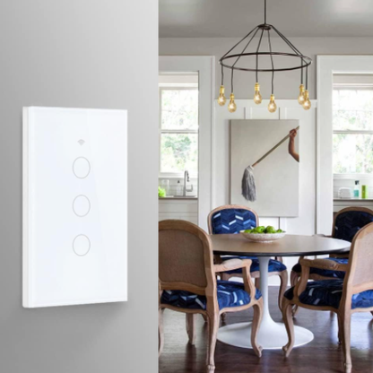 Smart Voice Control Tact Switch safe home