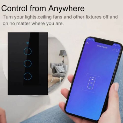 Smart Voice Control Tact Switch safe home