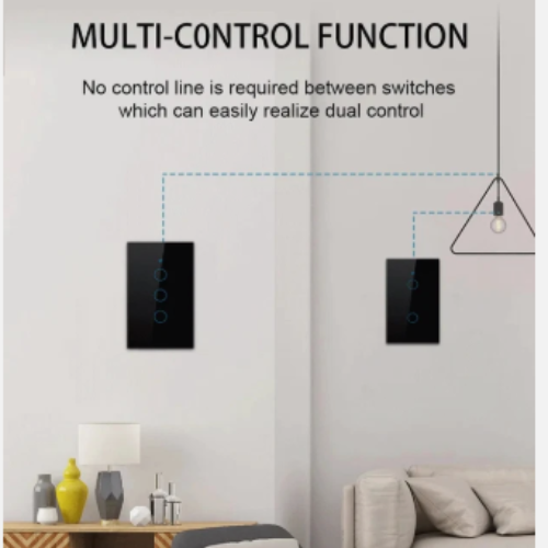 Smart Voice Control Tact Switch safe home