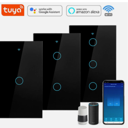 Smart Voice Control Tact Switch safe home